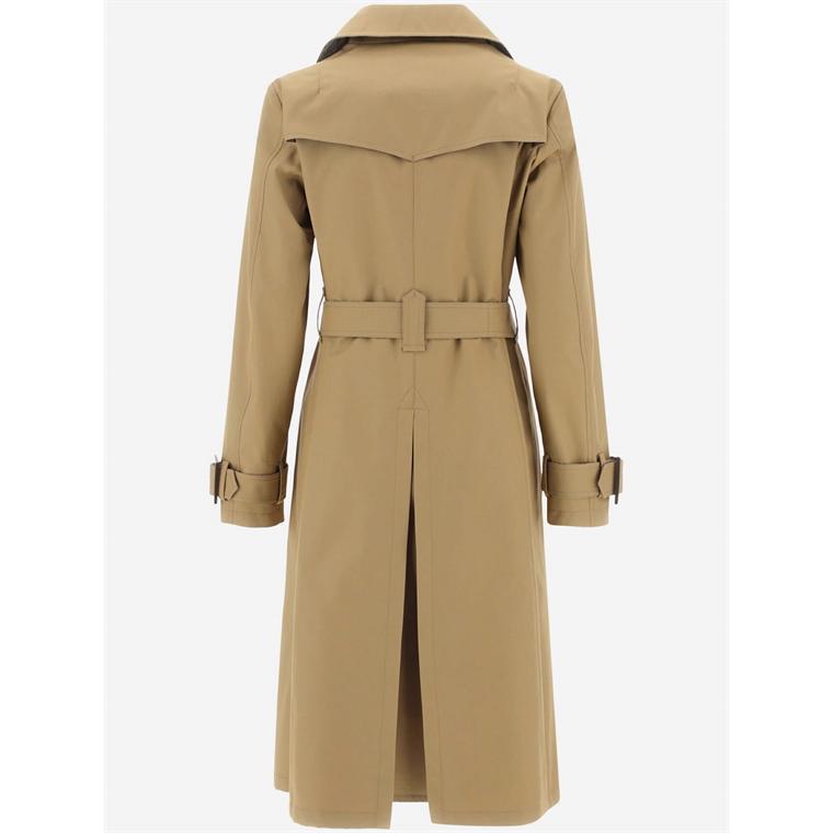 Herno Gabardine Trenchcoat, Sand